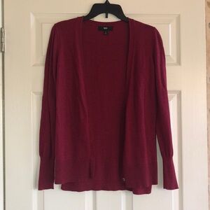 MOSSIMO Women’s Red Button Cardigan Target